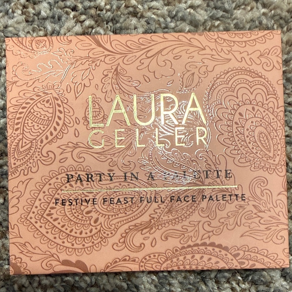 Laura Geller Festive Fest Full Face Palette